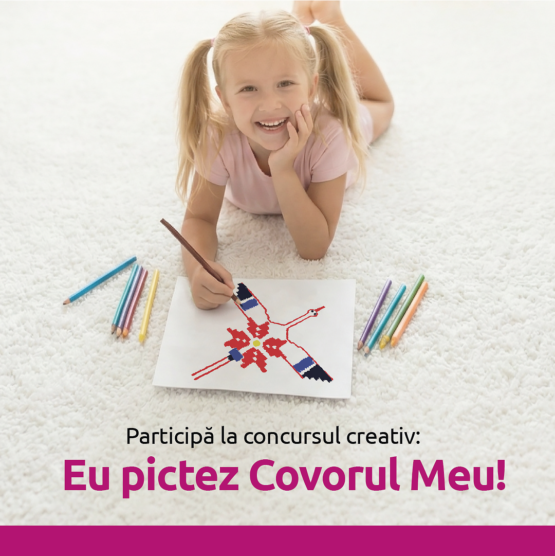 Eu pictez Covorul Meu 2026 - Hora ornamentelor!